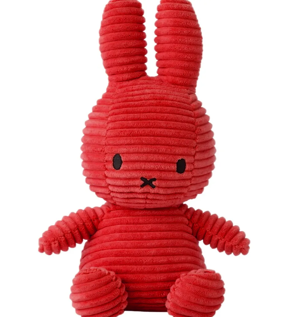 Bamser*Bon Ton Toys Bamse - 23 cm - Miffy ECO Corduroy - Ltd. Edition R