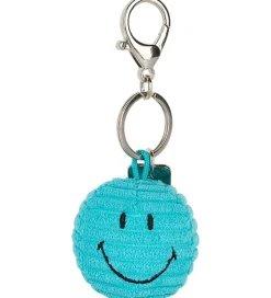 Nøgleringe*Bon Ton Toys Nøglering - 4,5 cm - Smiley Keychain ECO Corduroy -