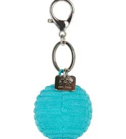 Nøgleringe*Bon Ton Toys Nøglering - 4,5 cm - Smiley Keychain ECO Corduroy -
