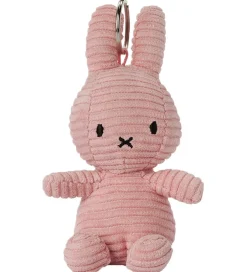 Nøgleringe*Bon Ton Toys Nøglering - 12 cm - Miffy ECO Corduroy - Pink