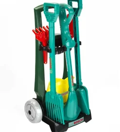 Legeværktøj*Bosch Mini Havevogn - 57x18 - Legetøj - Grøn