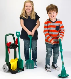 Legeværktøj*Bosch Mini Havevogn - 57x18 - Legetøj - Grøn