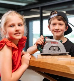Legeværktøj*Bosch Mini Rundsav - Legetøj - Mørkegrøn