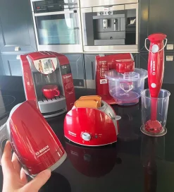 Bosch Mini Stavblender - Legetøj - Rød