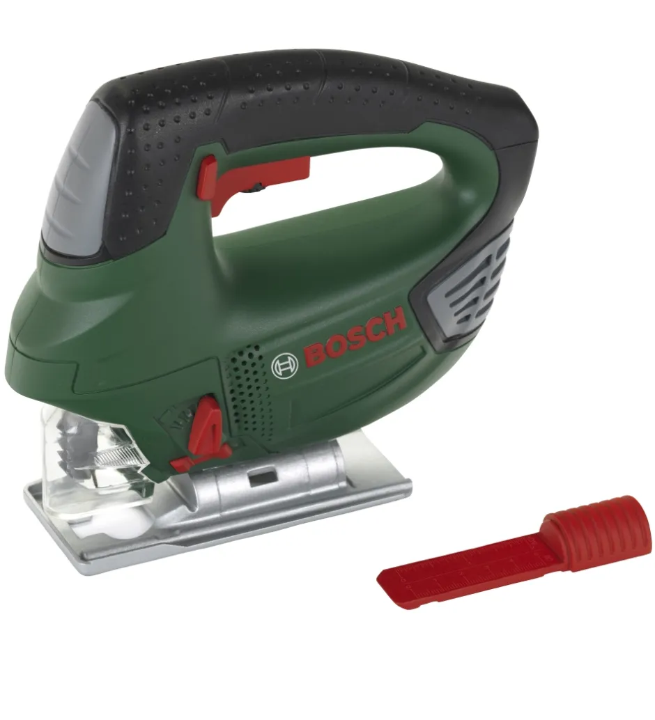 Legeværktøj*Bosch Mini Stiksav m. Lys/Lyd - Legetøj - Grøn