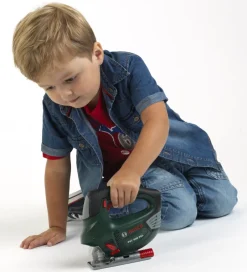 Legeværktøj*Bosch Mini Stiksav m. Lys/Lyd - Legetøj - Grøn