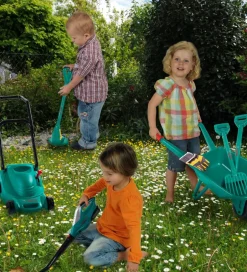 Legeværktøj*Bosch Mini Trillebør m. Tilbehør - Legetøj - Grøn
