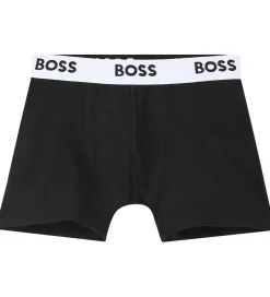 Børn BOSS Boxershorts - 3-pak - Sort