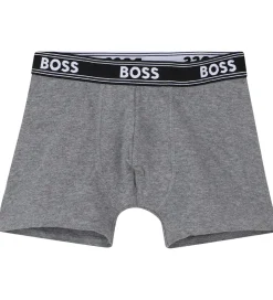 Børn BOSS Boxershorts - 5-pak - Sort/Gråmeleret