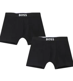 Undertøj*BOSS Boxershorts - 2-pak - Sort