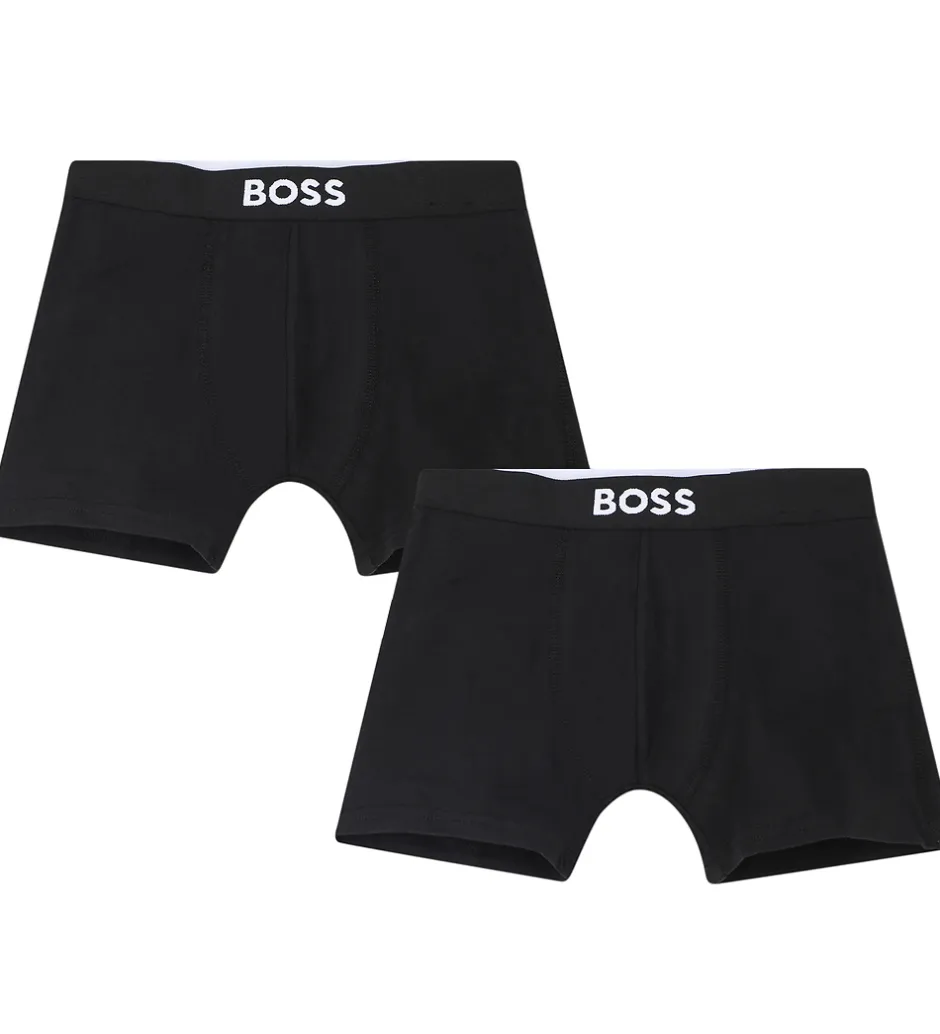 Undertøj*BOSS Boxershorts - 2-pak - Sort
