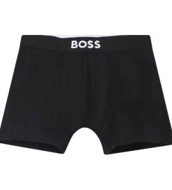 Undertøj*BOSS Boxershorts - 2-pak - Sort