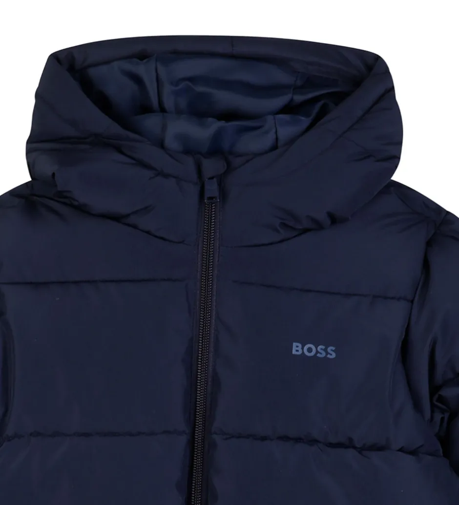 Overgangsjakker|Dunjakker Og Dynejakker*BOSS Dynejakke - Navy