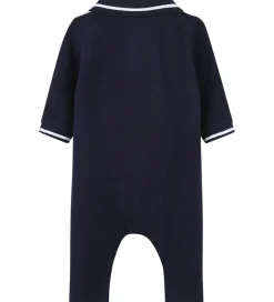 Børn BOSS Heldragt - Navy/Hvid