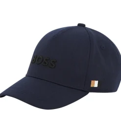 Børn BOSS Kasket - Navy m. Logo