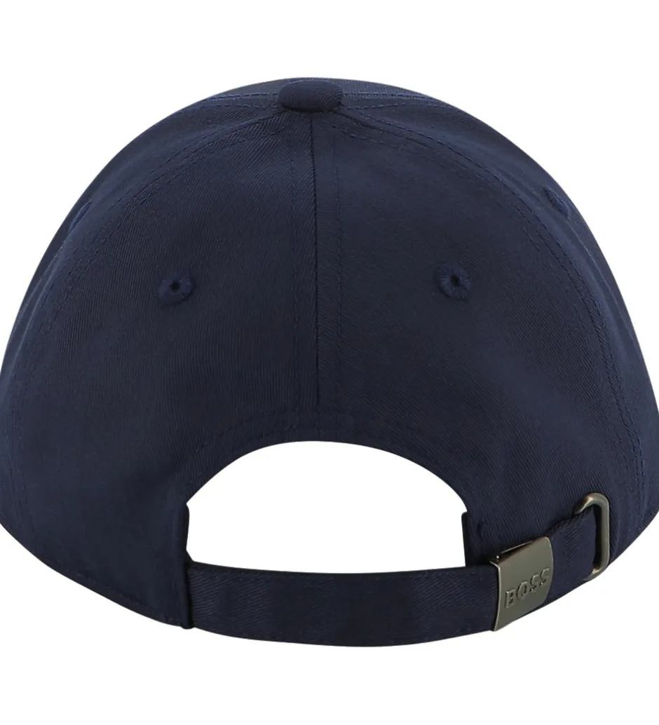 Børn BOSS Kasket - Navy m. Logo