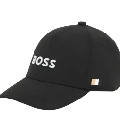 Børn BOSS Kasket - Sort m. Logo