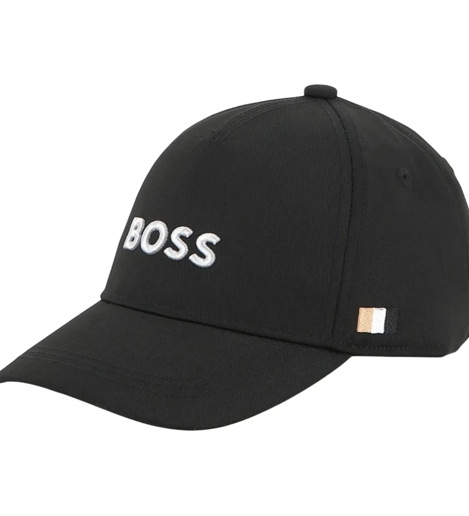 Børn BOSS Kasket - Sort m. Logo