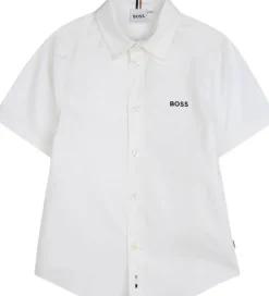 Børn BOSS Skjorte - Hvid