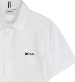 Børn BOSS Skjorte - Hvid