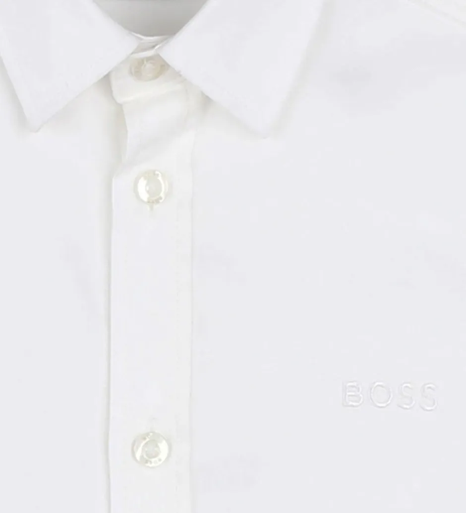 Børn BOSS Skjorte - Hvid