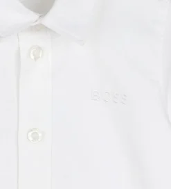 Børn BOSS Skjorte - Hvid