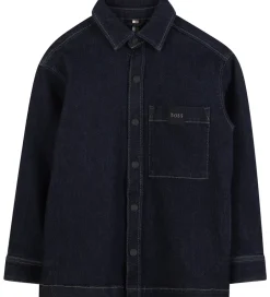 Skjorter|Konfirmationstøj*BOSS Skjorte - Raw Denim