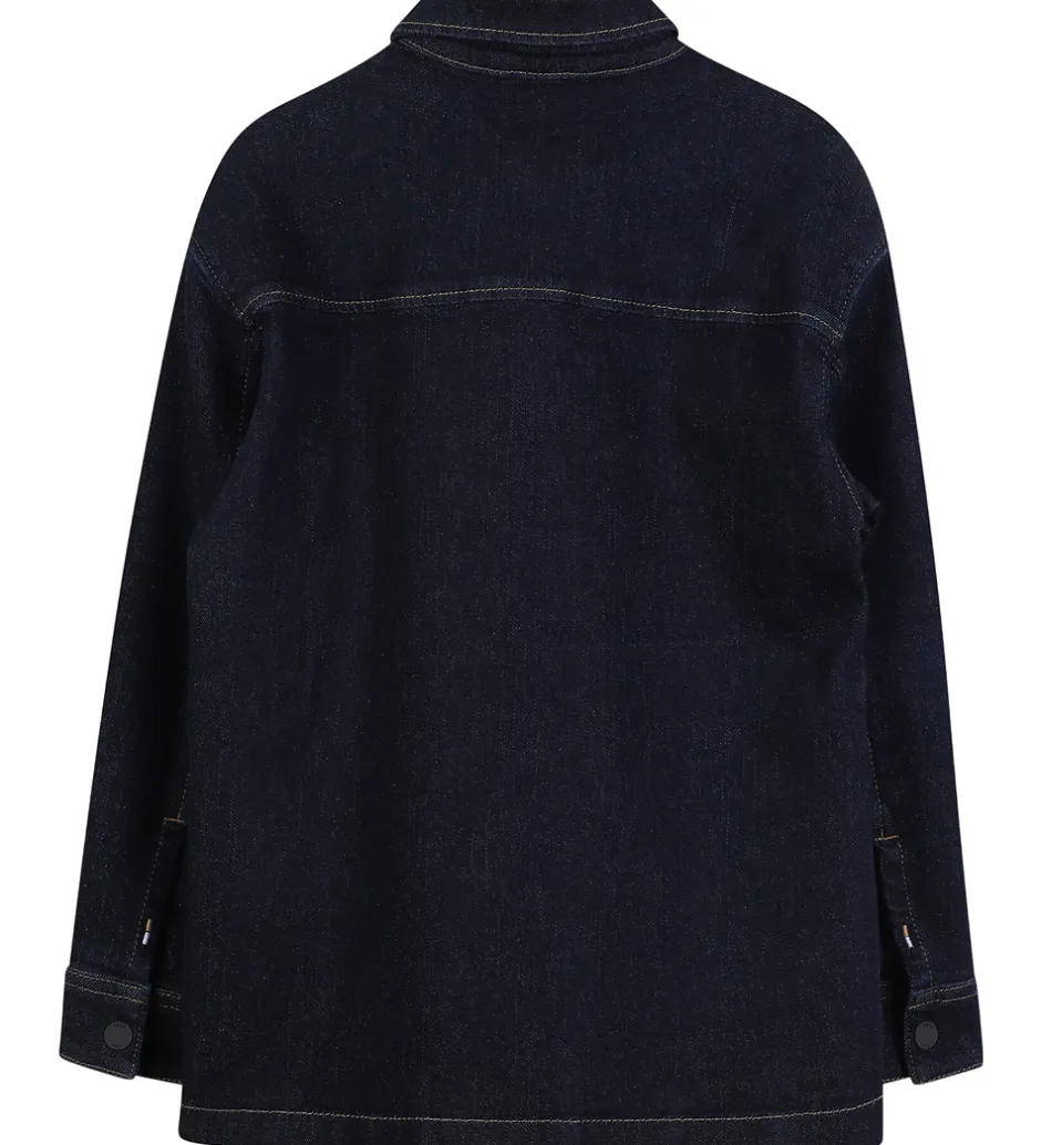 Skjorter|Konfirmationstøj*BOSS Skjorte - Raw Denim