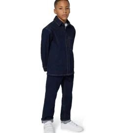 Skjorter|Konfirmationstøj*BOSS Skjorte - Raw Denim