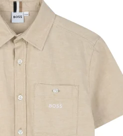 Børn BOSS Skjorte - Stone