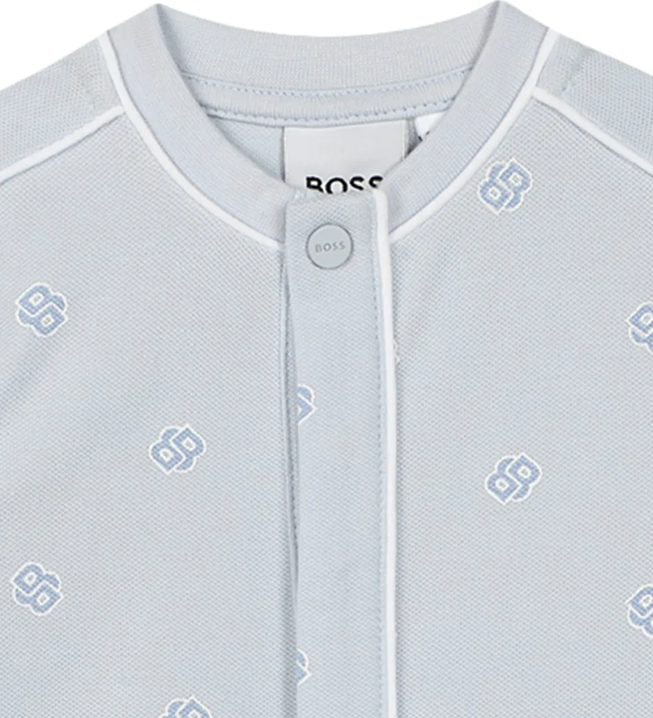 Børn BOSS Sommerdragt - Pale Blue