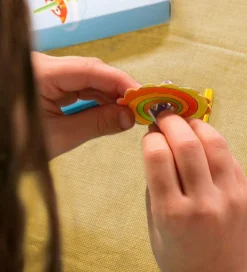 Kreasæt*BOX CANDIY Kreasæt - Farv-selv Snurretoppe - Totally Mini