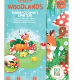Modellervoks*BOX CANDIY Kreasæt - Skinnende Globus - Totally Woodlands