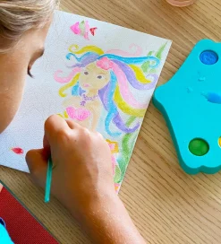 Maling*BOX CANDIY Kreasæt - Vandfarvekunstsæt - Totally Mermaids