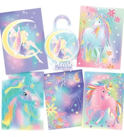 BOX CANDIY Kreasæt - Vandfarvekunstsæt - Totally Magical Unicorn