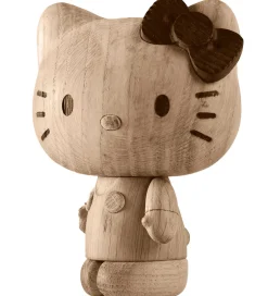 Pyntefigurer*Boyhood Hello Kitty - Mini - Oak