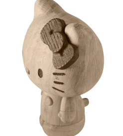 Pyntefigurer*Boyhood Hello Kitty - Mini - Oak