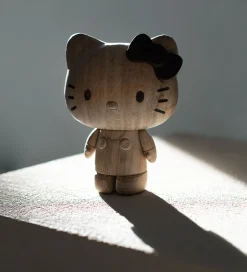 Pyntefigurer*Boyhood Hello Kitty - Mini - Oak