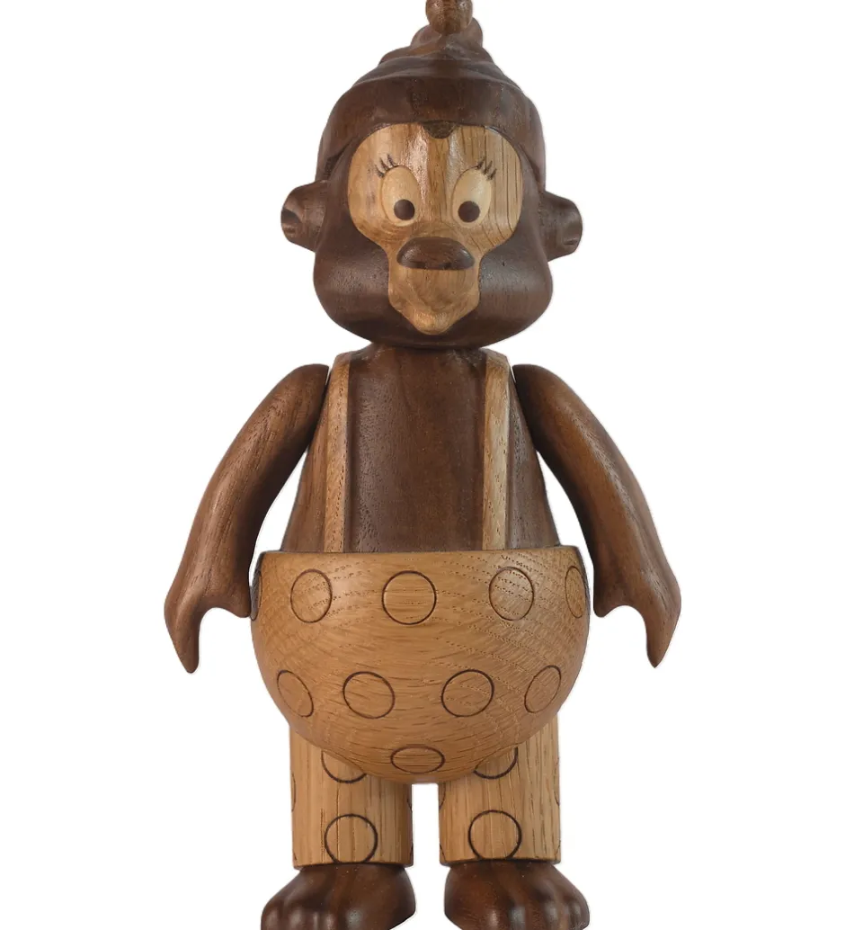 Pyntefigurer|Dekoration*Boyhood Rasmus Klump - Oak Smoked - Small