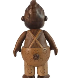 Pyntefigurer|Dekoration*Boyhood Rasmus Klump - Oak Smoked - Small