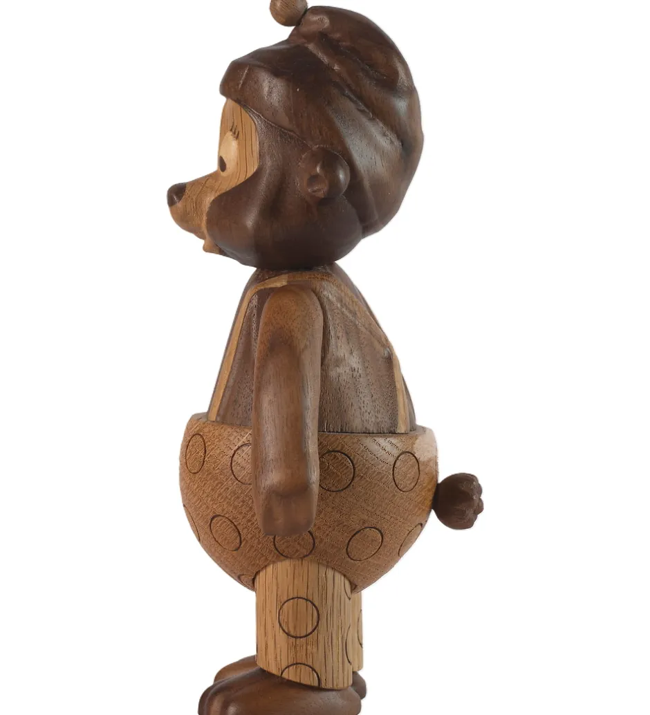 Pyntefigurer|Dekoration*Boyhood Rasmus Klump - Oak Smoked - Small