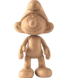 Pyntefigurer*Boyhood Smølferne - Small - Oak