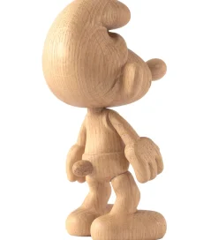 Pyntefigurer*Boyhood Smølferne - Small - Oak