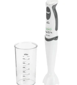 Legekøkken Og Legemøbel*Braun Stavblender - Legetøj - Hvid KL5862