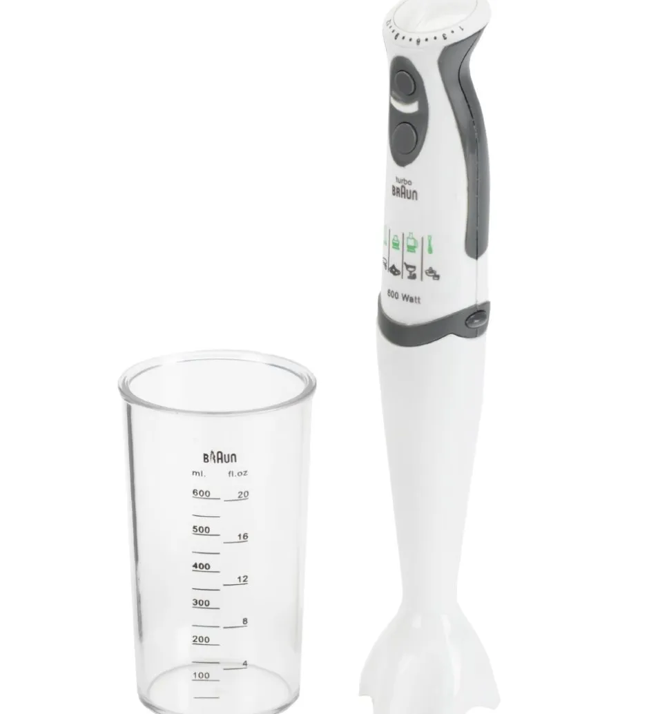 Legekøkken Og Legemøbel*Braun Stavblender - Legetøj - Hvid KL5862