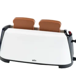 Legekøkken Og Legemøbel*Braun Toaster - Legetøj - Hvid KL5850