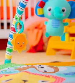 Legetæpper Og Legegulve|Aktivitetsstativer*Bright Starts Aktivitetstæppe - Wild Wiggles FoldAway