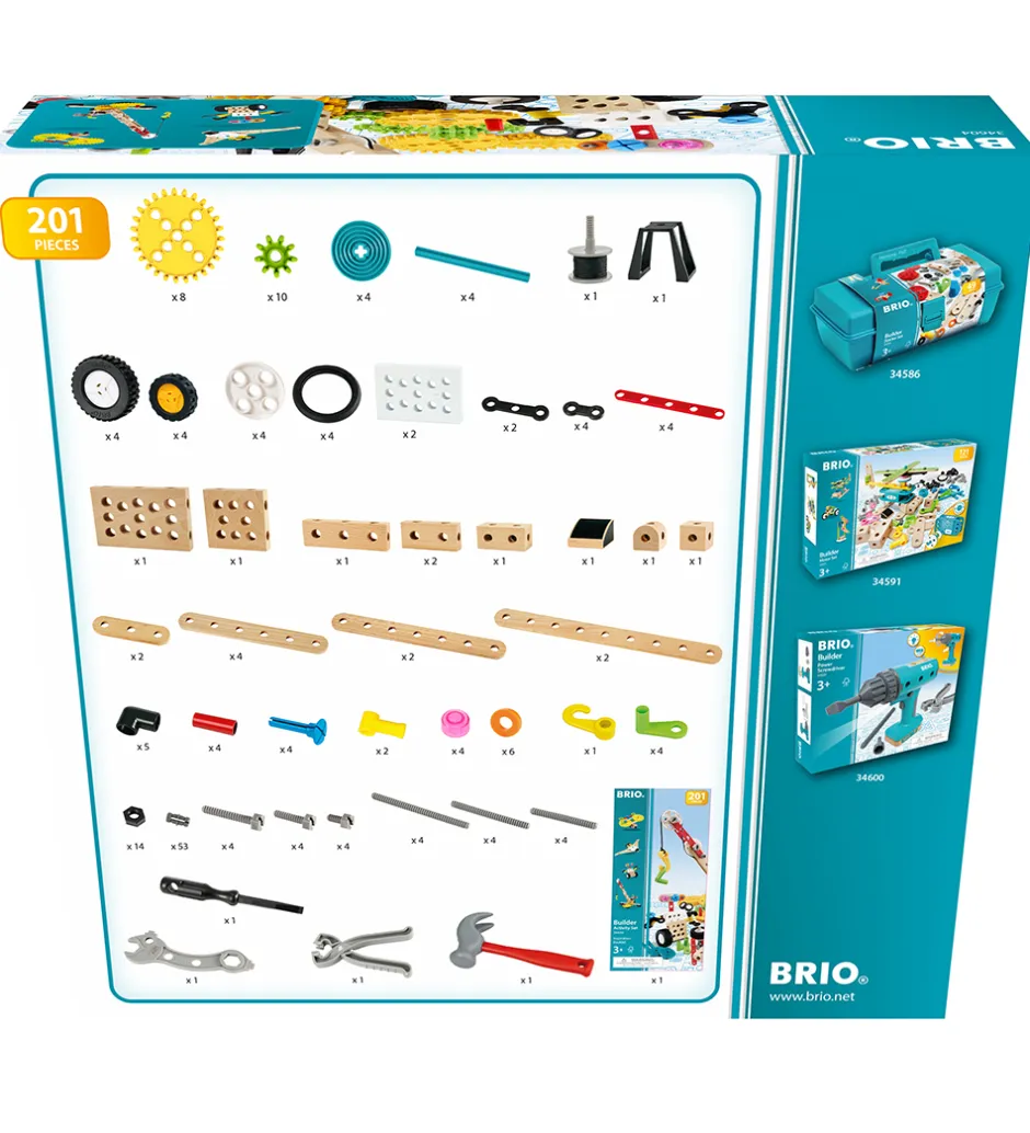 Brio*BRIO Builder Aktivitetssæt - 34604