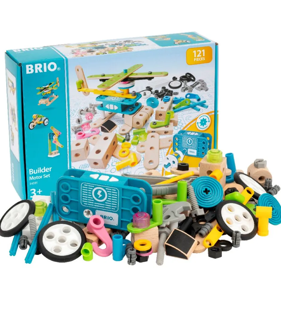 Brio*BRIO Builder Motorsæt 34591