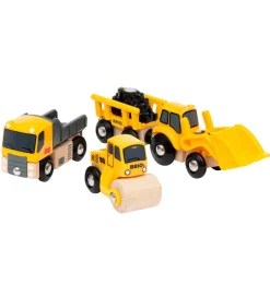 BRIO Byggekøretøjer - 5 dele 33658